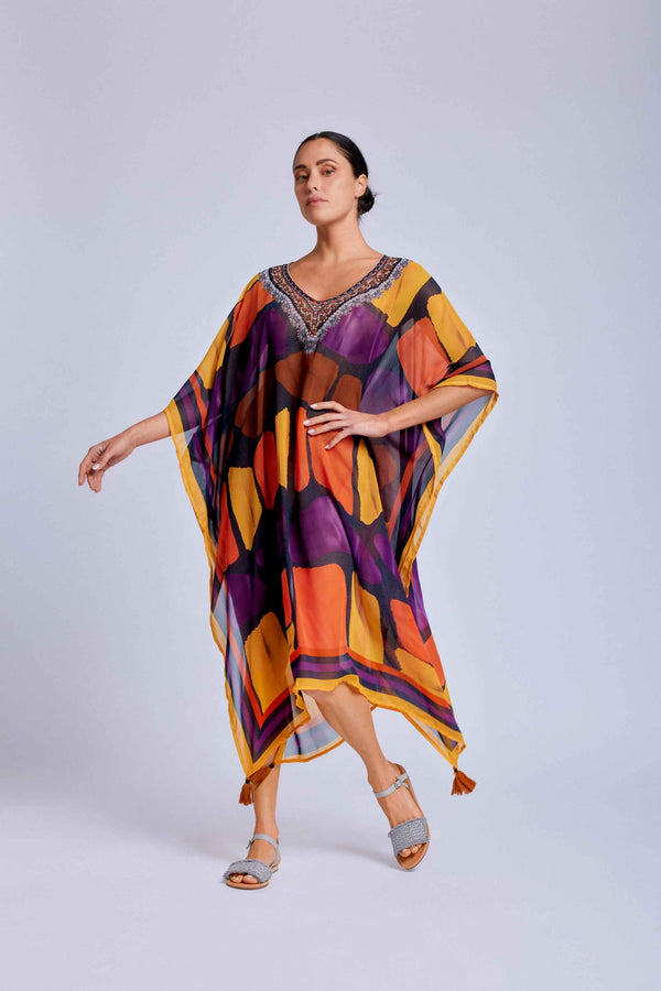 PONCHO FUEGO CHROMATICA