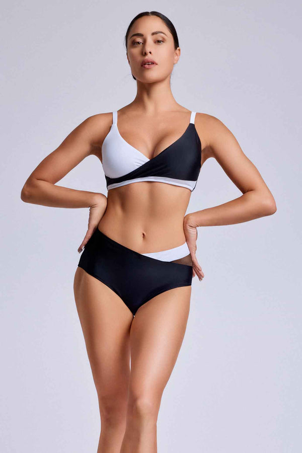 BIKINI MIT BRALETTE OPTICAL