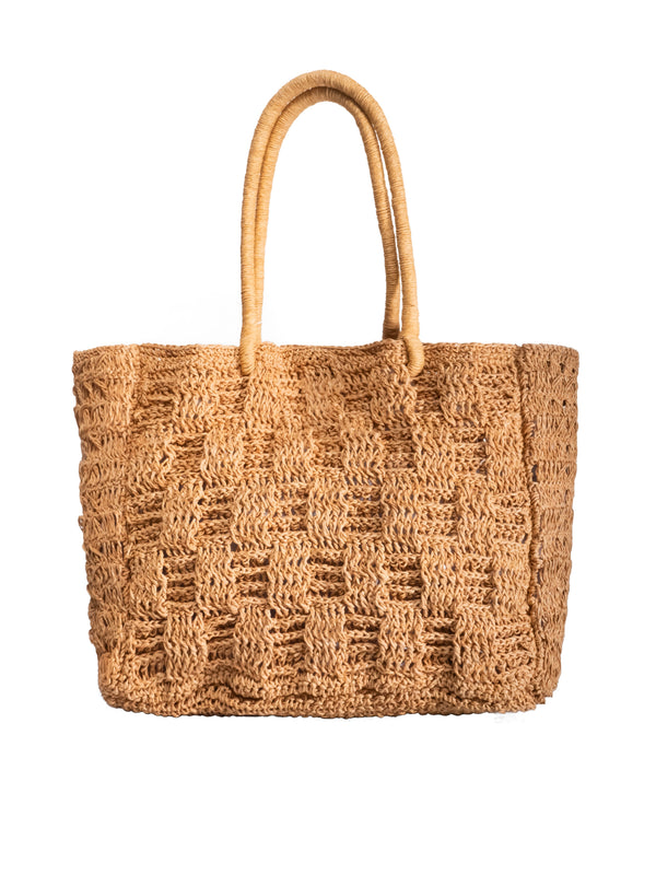 MALIBU RAFFIA-TASCHE