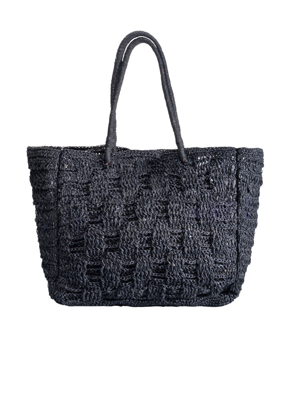 MALIBU RAFFIA-TASCHE