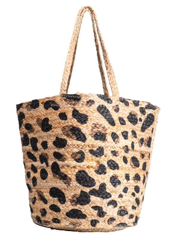 WILDGEFLECKTE TASCHE