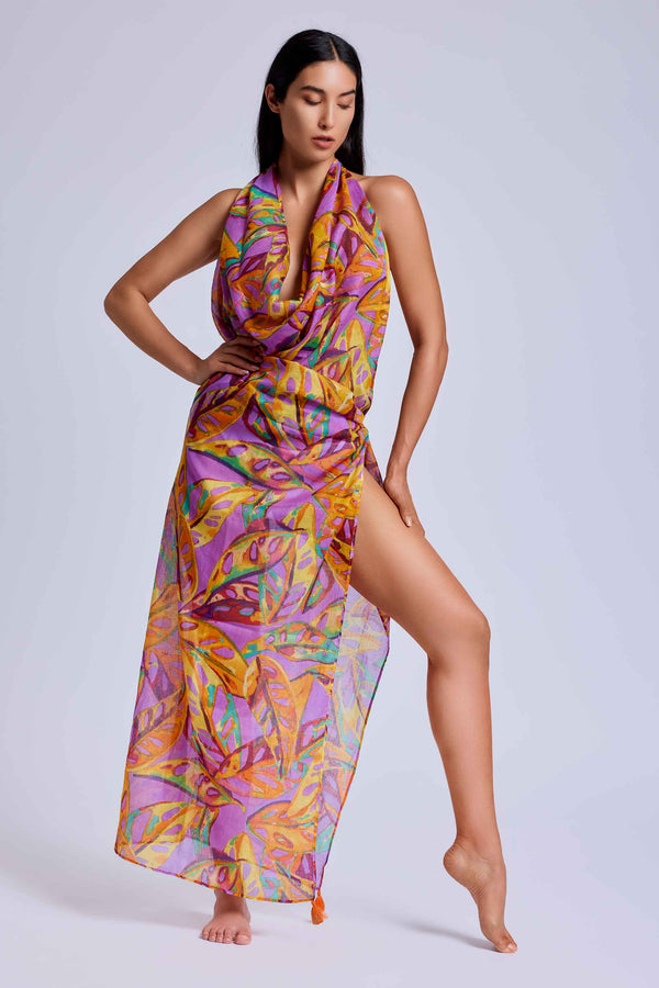 PAREO FOULARD RIO