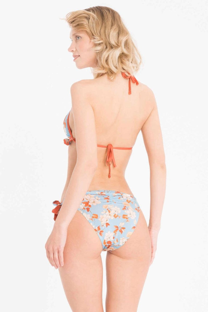 BIKINI TRIANGOLINO KIWI- VI22-079 - #Moda Mare Positano#