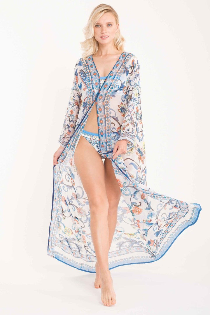 KAFTANO SORAYA- VI21-038 - #Moda Mare Positano#